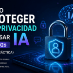 Cómo proteger tu privacidad al usar IA en 2026 (guía práctica) 🔐🤖 chatgpt image 11 may 2026, 23 35 25