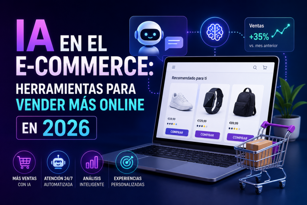 IA en el e-commerce 🤖: Herramientas para vender más online en 2026 chatgpt image 12 may 2026, 11 58 27